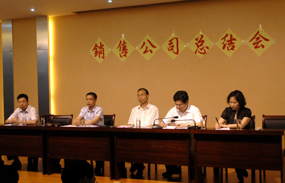 大宝娱乐召开销售公司上半年度总结会