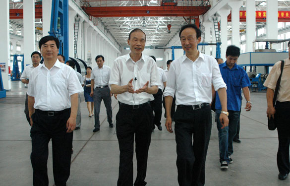 常州市委书记范燕青一行来大宝娱乐调研