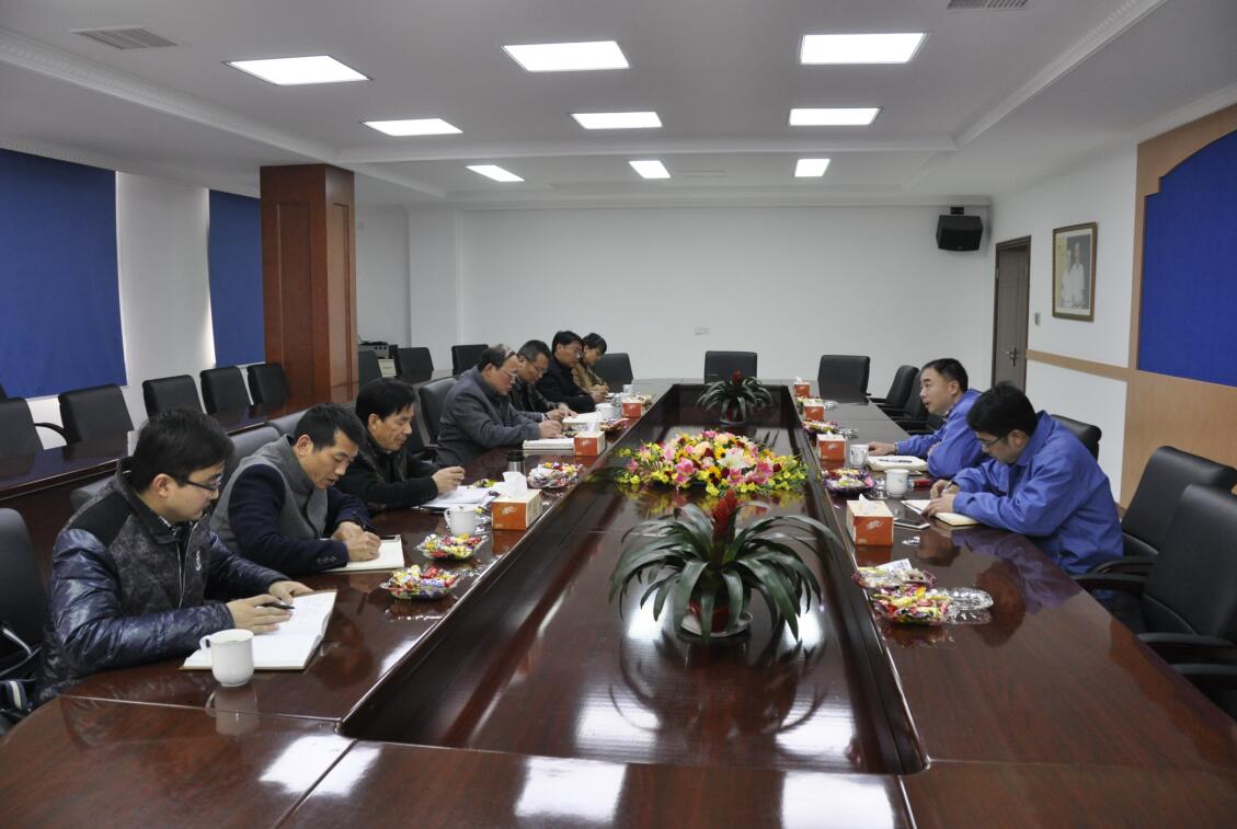 2017年2月9日，，，，，常州市经信委副主任张志强一行来大宝娱乐电缆调研