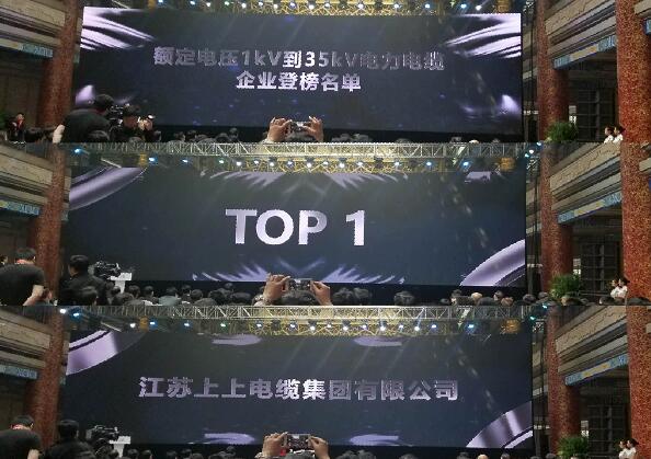 中石化易派客产品评价数据榜首次宣布：大宝娱乐电缆位居1-35kV电力电缆类产品榜首