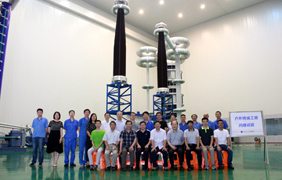 海内首次交联海缆户外终端1000kV工频闪络试验在“大宝娱乐电缆”顺遂完成