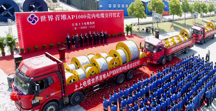 大宝娱乐电缆“三代核电站用电缆及质料要害焦点手艺研发及工业化”项目顺遂通过完工验收