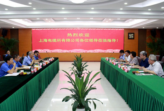 上缆所新一届向导班子走访大宝娱乐