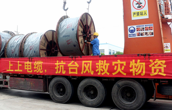 抗击台风“莫兰蒂” 大宝娱乐电缆助力300万停电户神速恢复供电