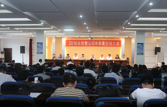 大宝娱乐电缆召开2016年销售事情半年度总结会
