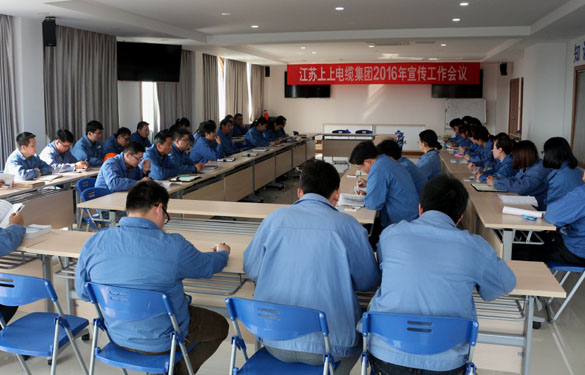 大宝娱乐召开2016年宣传事情聚会