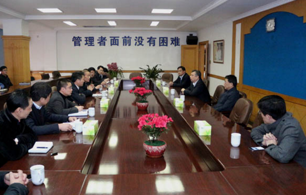 常州市委书记阎立一行来大宝娱乐电缆新春慰问