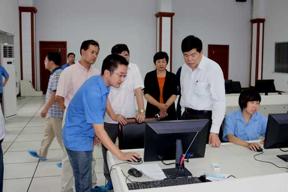 国务院参事胡本钢来大宝娱乐电缆举行“核电走出去”调研