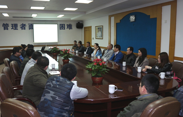 2015年3月26日，，，国家电线电缆质量监视磨练中心（江苏）一行20余人来大宝娱乐电缆旅行