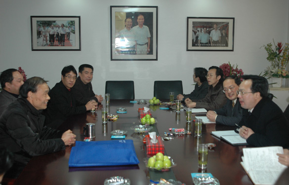 常州市副市长高清新春走访大宝娱乐