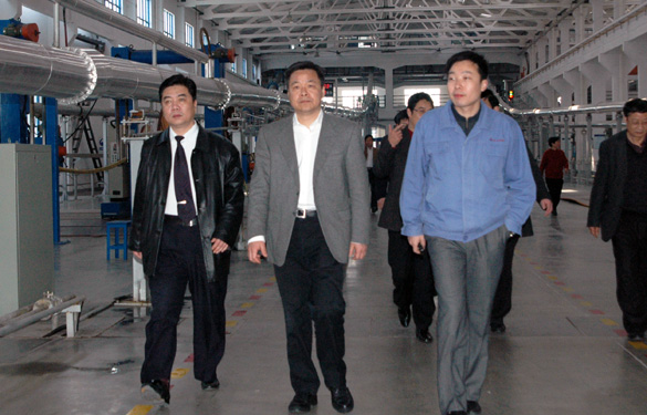 浙江省长兴县党政代表团一行百余人来大宝娱乐集团旅行考察