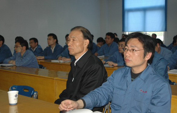 大宝娱乐组织举行标杆治理培训