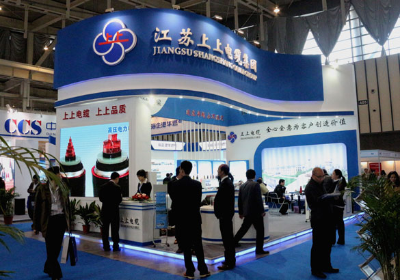 大宝娱乐集团在第5届“中船展”上特装亮相