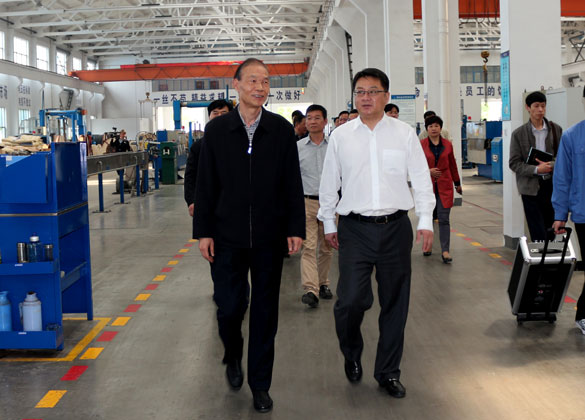 武进区党政代表团来大宝娱乐集团旅行考察