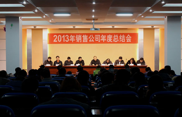 大宝娱乐集团召开2013年销售总结会暨2014年销售发动大会