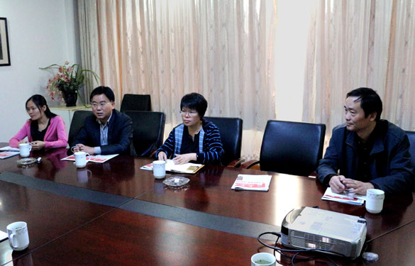 常州市人社局向导来大宝娱乐集团调研