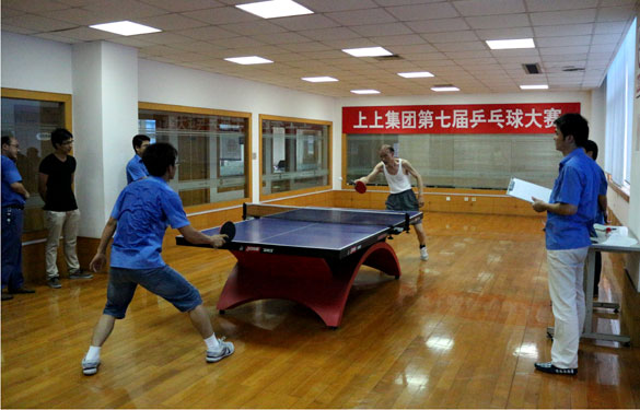 大宝娱乐集团第七届乒乓球大赛圆满落幕