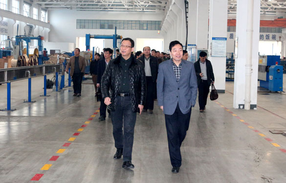 溧阳市工贸行业清静生产标准化现场会在大宝娱乐集团召开