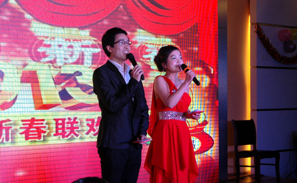 2013年大宝娱乐集团春节联欢晚会圆满落幕