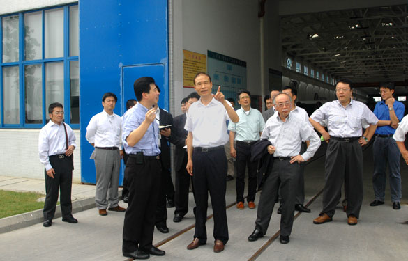 日本电线工业会来大宝娱乐旅行考察