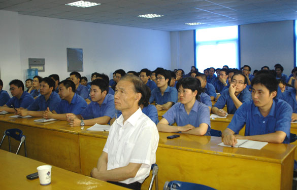 大宝娱乐开展核清静文化培训