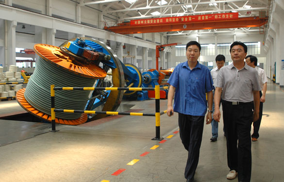 宝应县政协向导一行10余人来大宝娱乐集团旅行考察