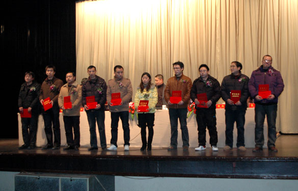 大宝娱乐2011年度岗位能手