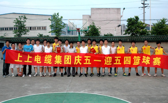 大宝娱乐“庆五一、迎五四”篮球赛圆满落幕