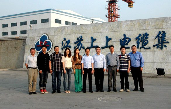 南京市青企会代表团来大宝娱乐集团旅行交流