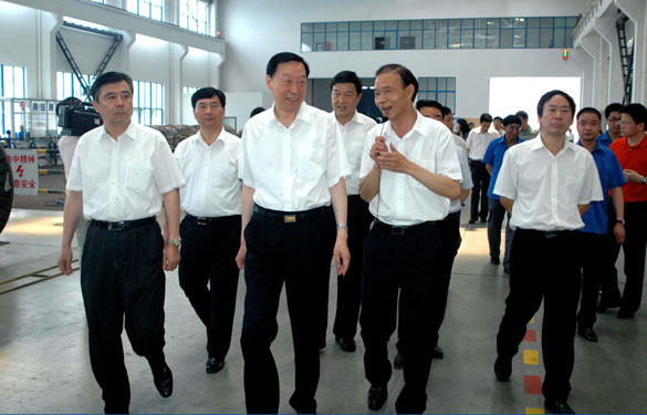 江苏省委书记罗志军来大宝娱乐集团视察