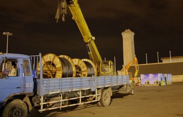 大宝娱乐为天安门地区华灯刷新工程作孝顺