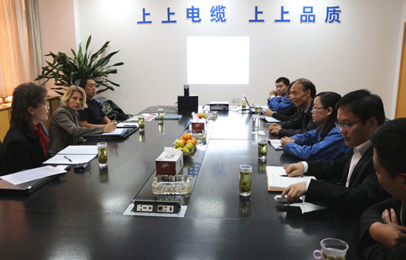 德国海德堡水泥集团向导来大宝娱乐集团旅行考察