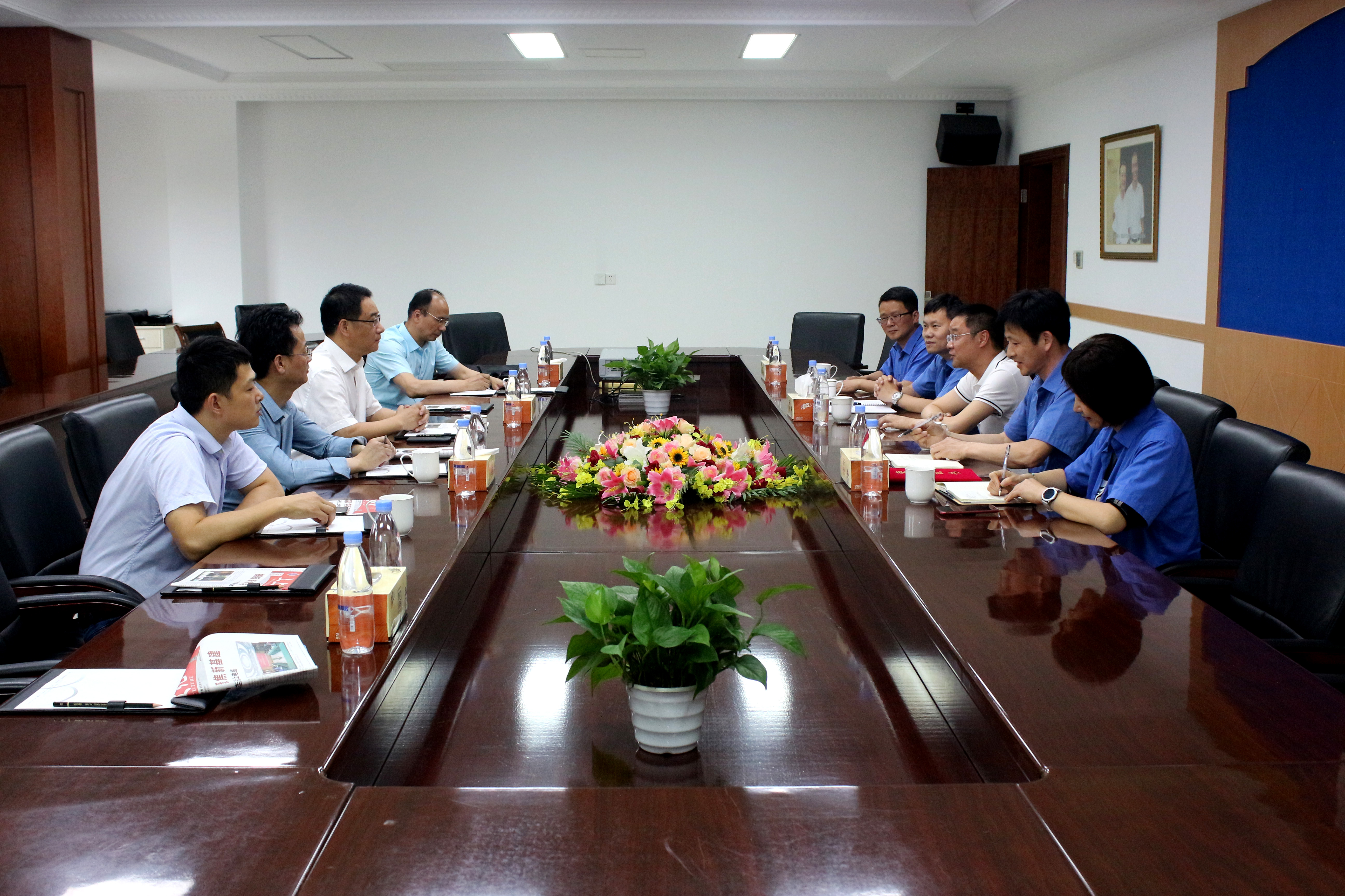 市委、市科协眷注暖人心，，，大宝娱乐科研事情获肯定