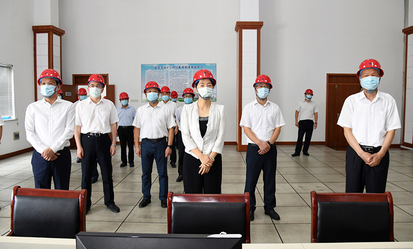 常州市委副书记、署理市长盛蕾来大宝娱乐电缆调研