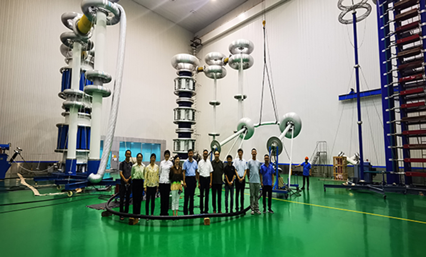 海内首条110kV聚丙烯绝缘电力电缆在大宝娱乐电缆通过见证试验