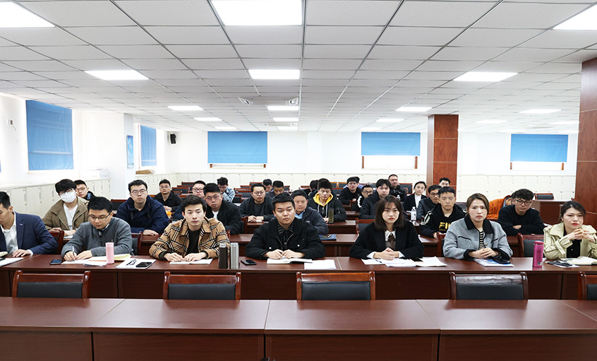 充电蓄能强本事 严阵以待新起航——大宝娱乐电缆2023年营销班顺遂结营