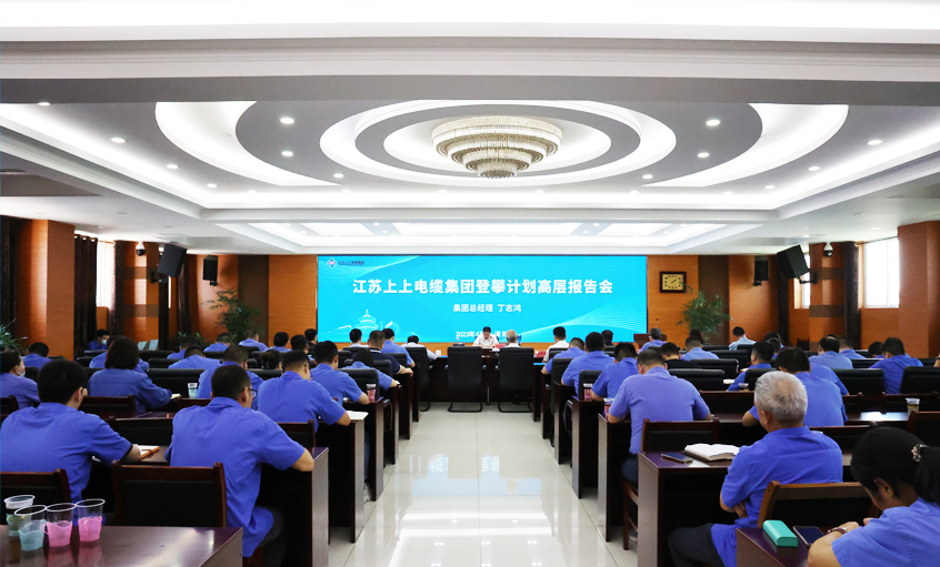 大宝娱乐电缆中高层向导力提升登攀妄想之高层报告会圆满竣事