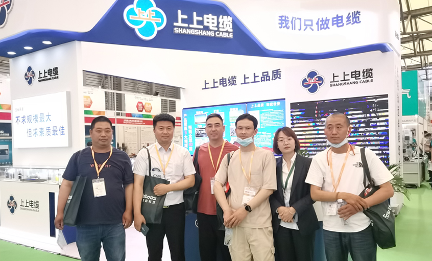 大宝娱乐电缆亮相上海EPOWER全电展