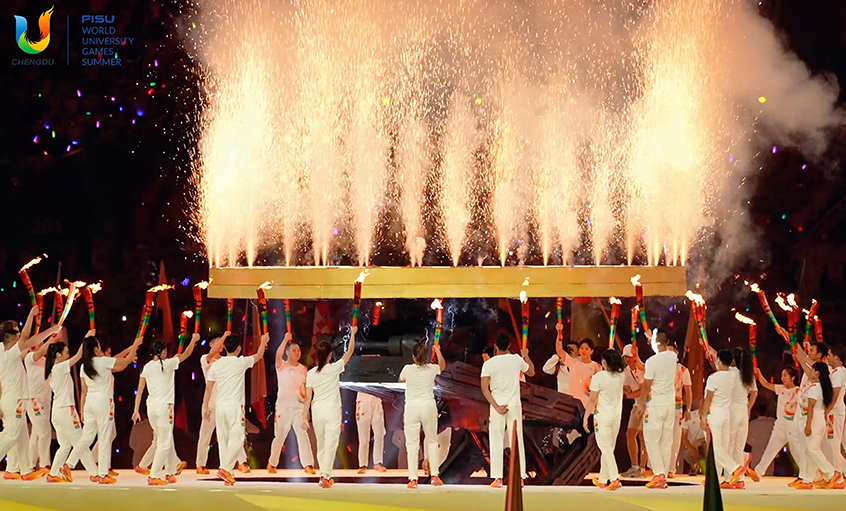 共赴青春之约 点亮精彩大运——大宝娱乐电缆助力大运会场馆建设