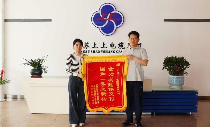 急用户所急！大宝娱乐电缆效劳“国和一号”树模工程获表扬