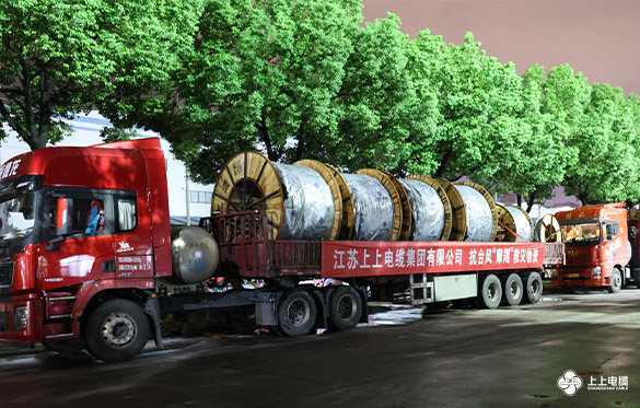 休戚相关，，，，，星夜驰援 ——大宝娱乐电缆电力物资紧迫运往海南