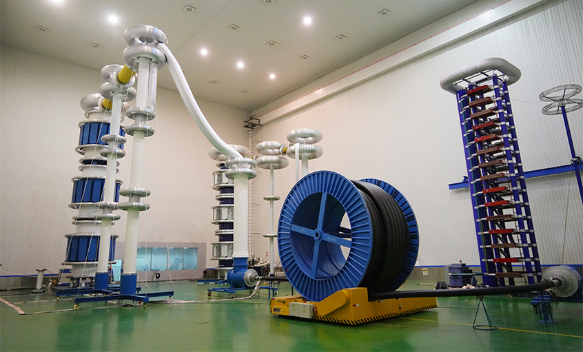 天下首次:大宝娱乐电缆750kV 1×3000mm?交联电力电缆乐成通过工厂局放及2倍运行电压试验