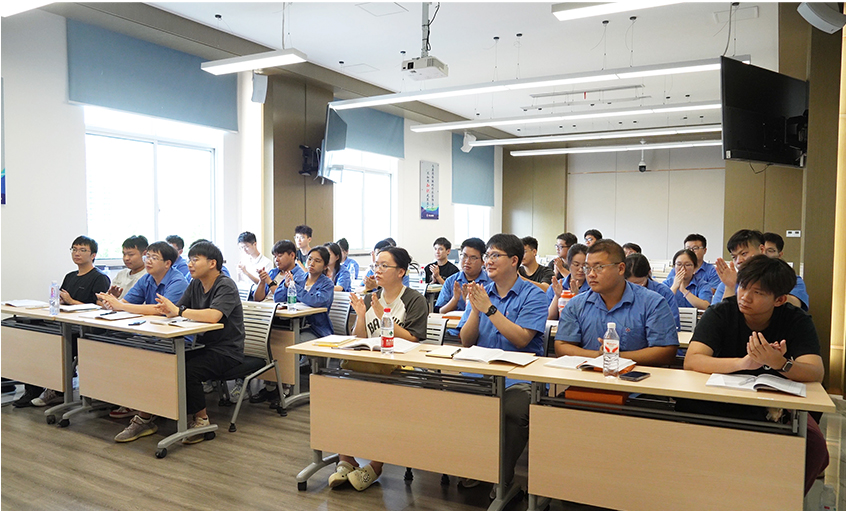 大宝娱乐电缆2025年电线电缆知识转型班顺遂开班