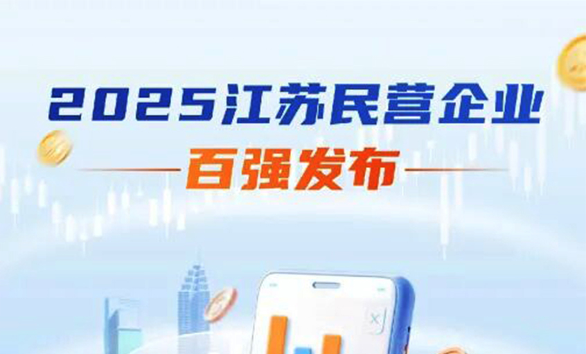 大宝娱乐电缆荣登2025年江苏民企百强三大榜单